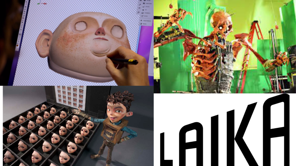 Laika Animation Technology